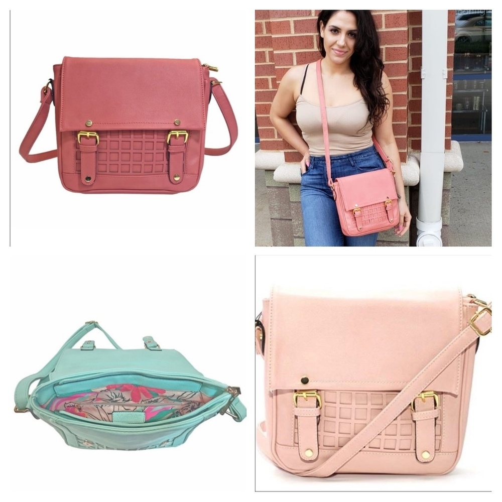 MoDA New York Square Crossbody Bag